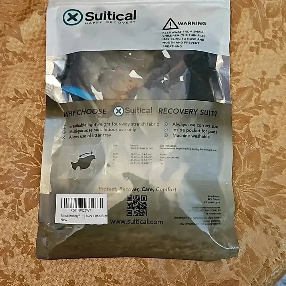 (New with tags) Cat, Suitical Recovery suit